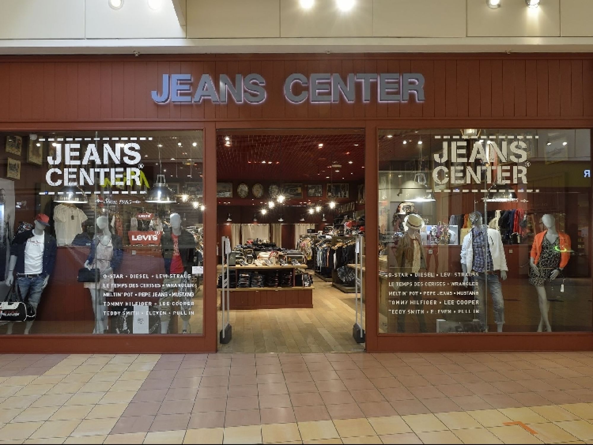 jeans center cap costières