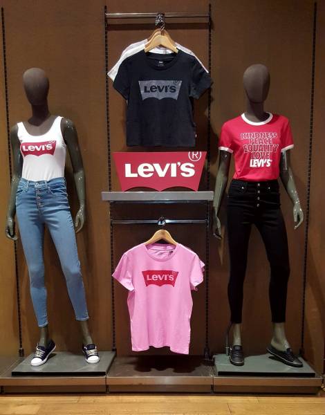Nouvelle collection Levi's à Nîmes