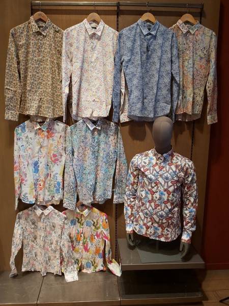 Nouvelle collection de chemises chez Jeans Center à Nîmes