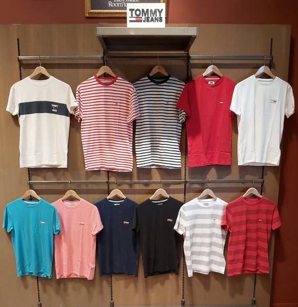 Nouvelle collection Tee-shirts Tommy Hilfiger Jeans Center Nîmes