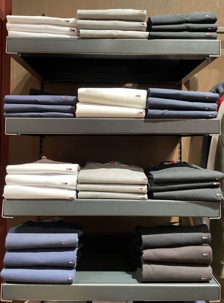 Tee-shirt Tommy Jeans basiques palette de couleurs
