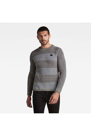 G-Star pull gris maille fine Homme