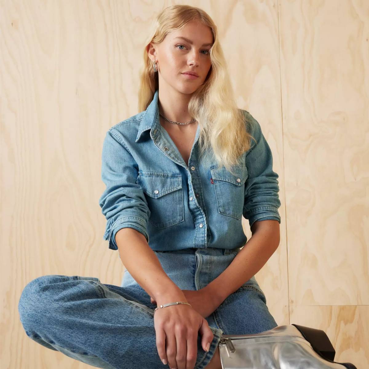 Chemise en jean Western Iconic - 517 blue 2 - Levi's