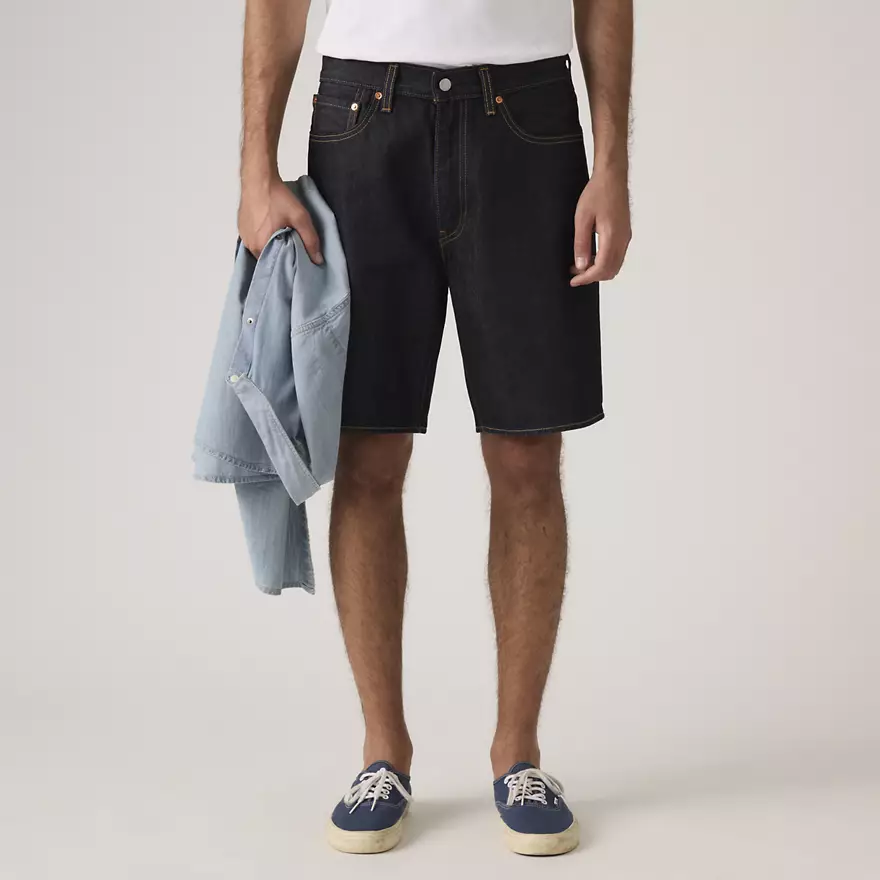 Short en jean loose 468 Levi's homme dans la boutique situé à Nimes proche de Lunel