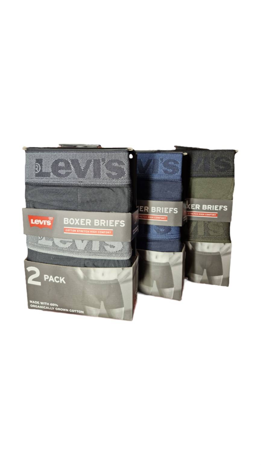 Boxers Levi's homme en pack de 2 disponibles dans la boutique situé à Nimes proche de Aimargues
