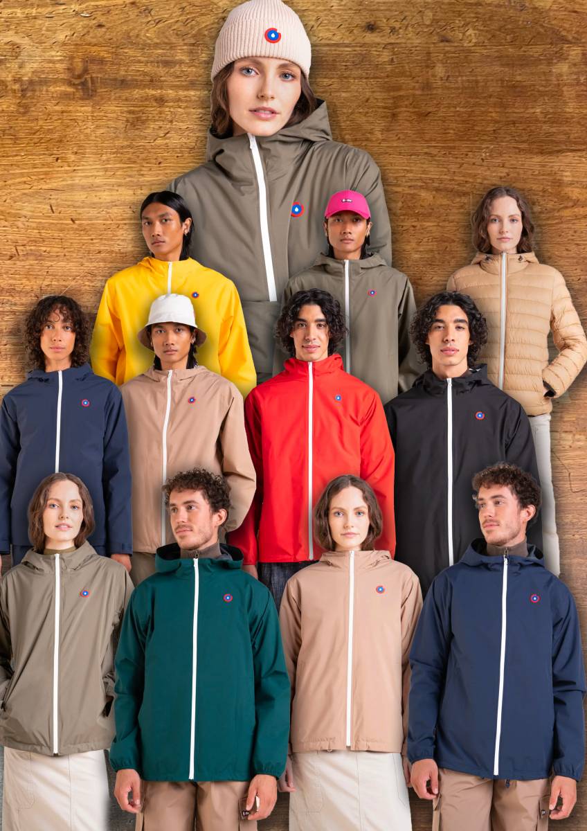 Vestes Flotte Homme / Femme