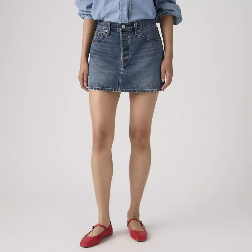 Jupe en jean Icon Skirt dans la boutique situé à Nimes proche de Beaucaire