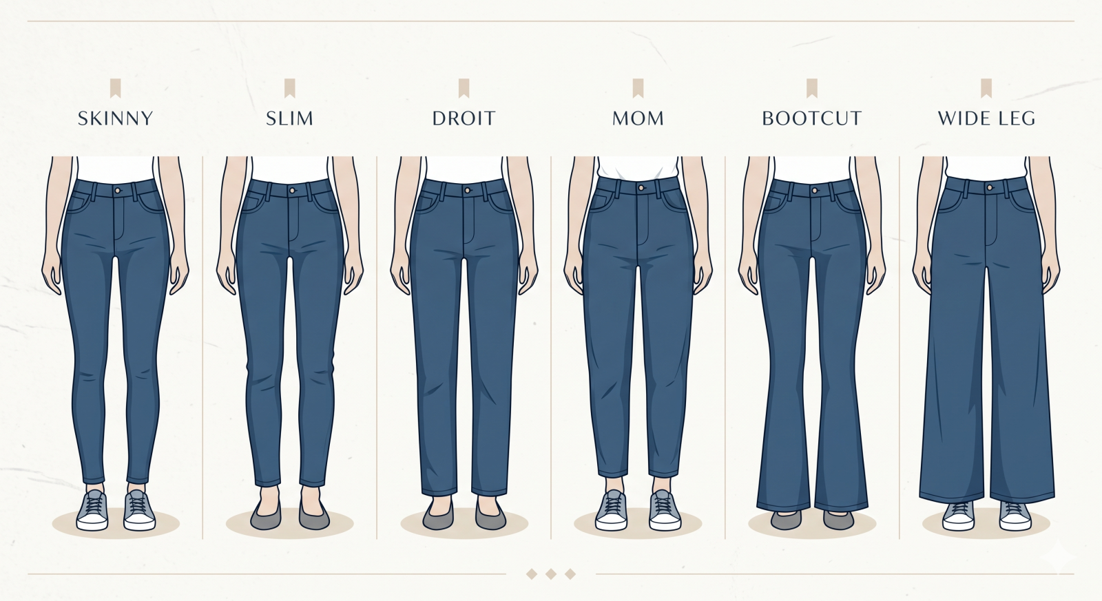 Comment choisir son jeans ? 
