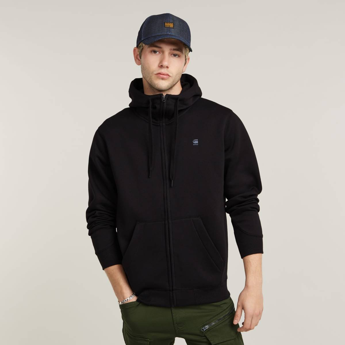 Sweat zippé - Art-17525 - G-Star RAW