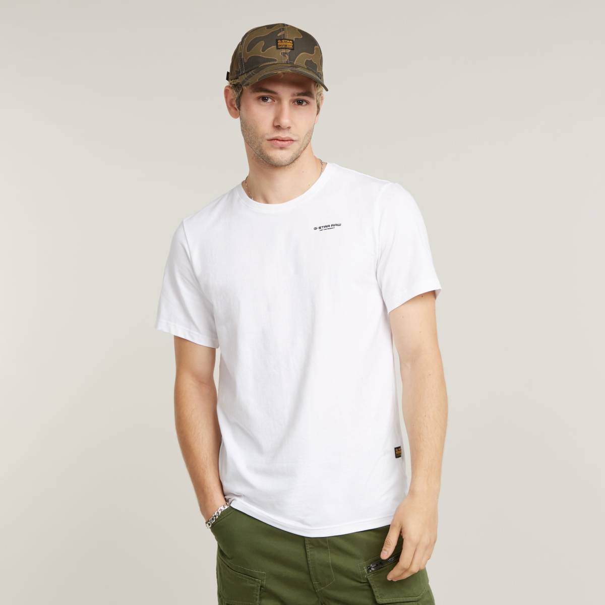 T-shirt Slim Base - Art-17878 - G-Star RAW