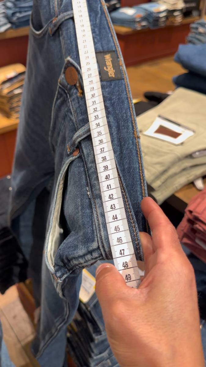 Plus besoin de chercher sa taille, nos experts mesurent tout.