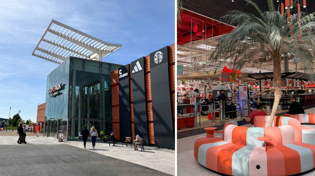 La galerie Cap Costière qui est devenue Shop Park
