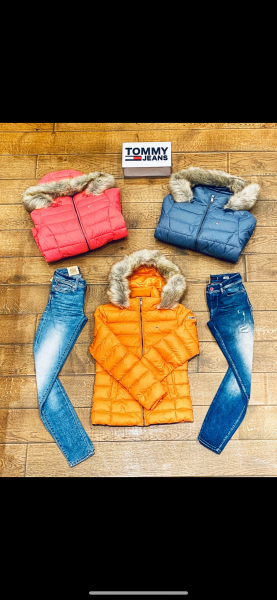 Collection de doudoune Tommy Hilfiger à Nîmes