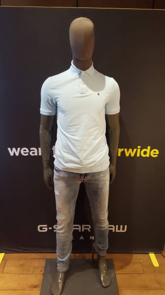 Polo G-star couple slim