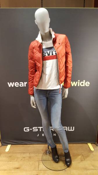 Nouvelle collection G-star / Levi's / diesel Hiver 2017