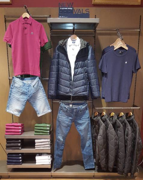 Collection Dunda polo G-star