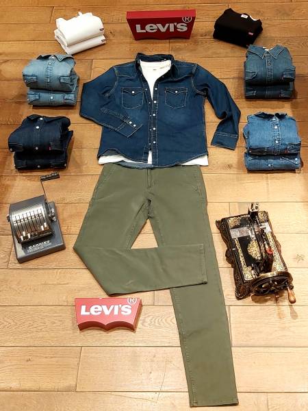 Collection hiver Levi's à Nîmes