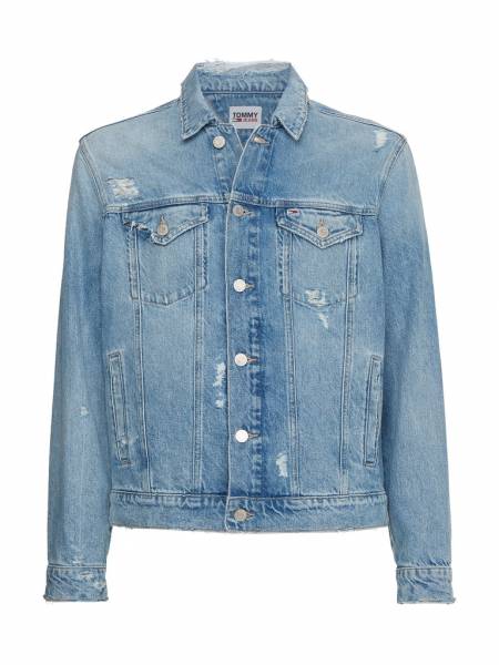 Tommy Hilfiger - Veste en Jeans destroy
