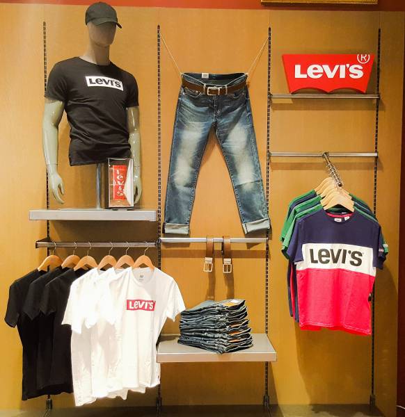 Nouvelle collection Levi's