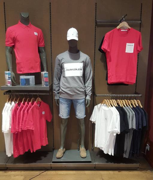 Nouvelle collection Calvin Klein à Nîmes