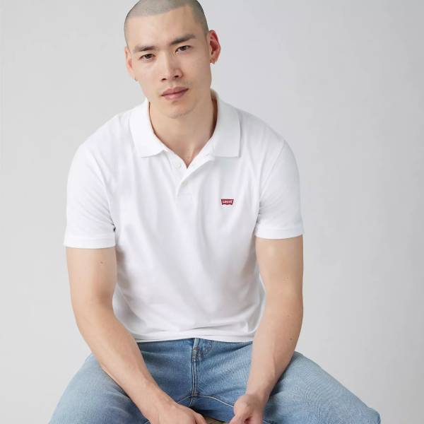 Polo - Bright white - Levi's