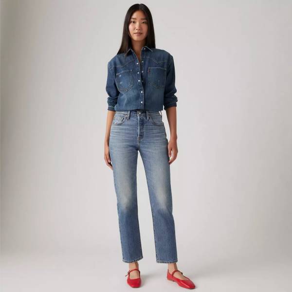 501 Cropped - 03 45 - Levi's 