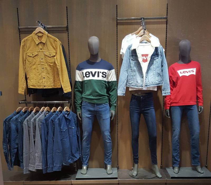 Collection Levi's hiver 2018 à Nîmes