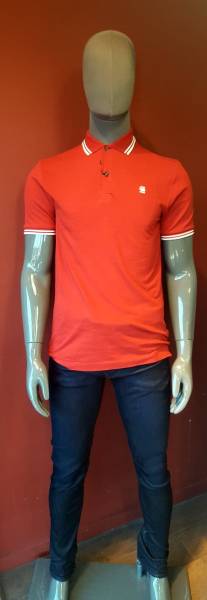 Polo rouge G-star à Nîmes