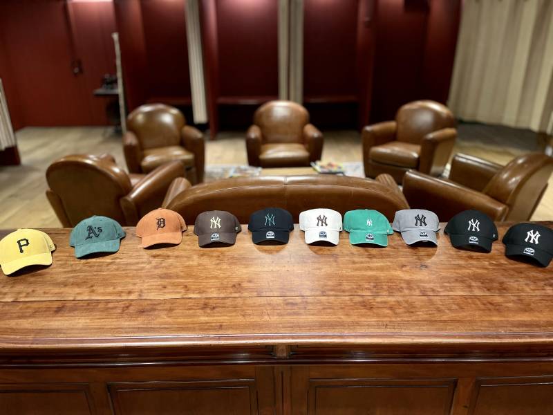 casquettes 47 MVP
