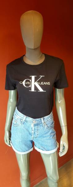 Tee-shirt noir Calvin Klein à Nîmes