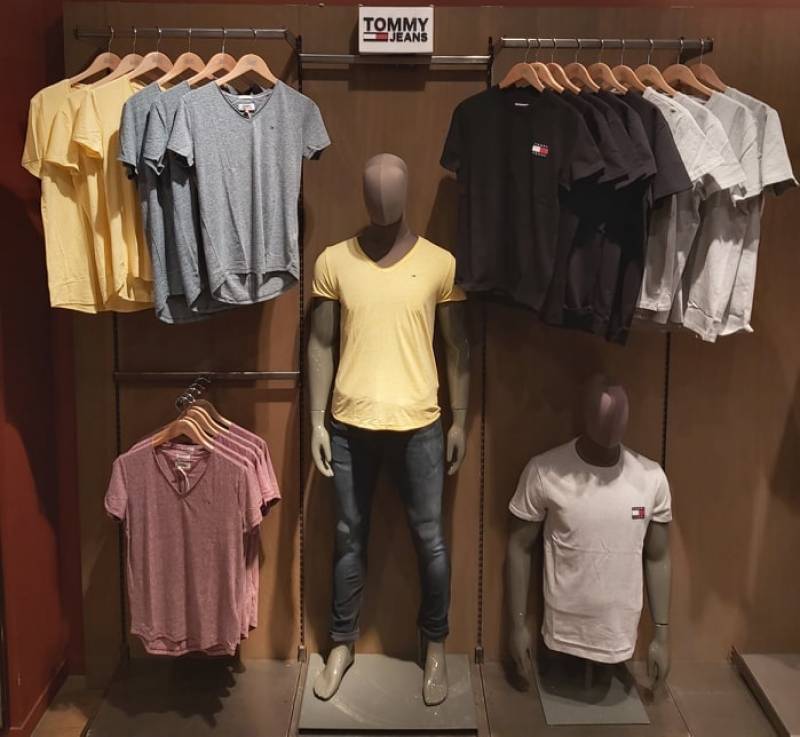 Exclu Tommy Hilfiger chez Jeans Center à Nîmes