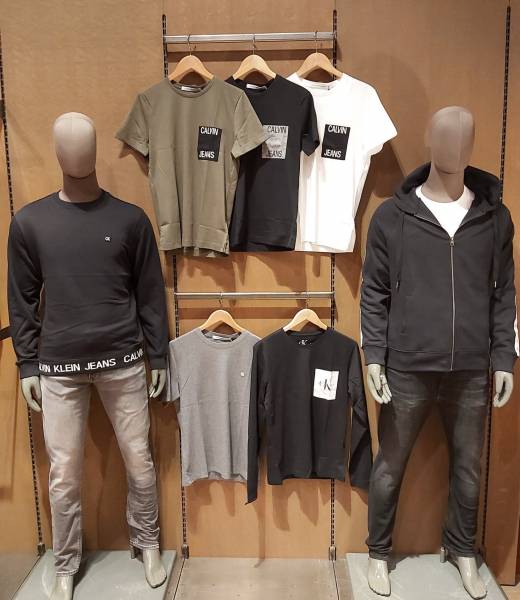 Nouvelle Collection Calvin Klein chez Jeans Center à Nîmes