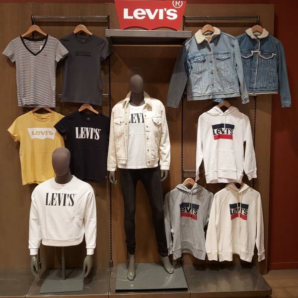 Nouvelle collection Levi's Jeans Center à Nîmes