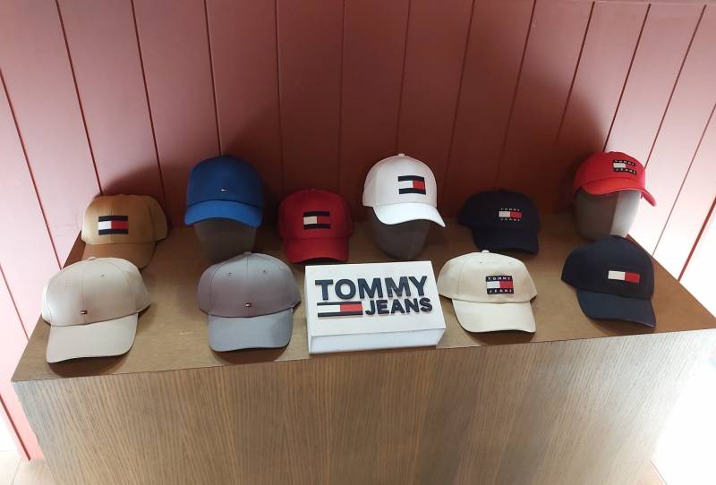 Casquette pur coton à écusson drapeau - Tommy Hilfiger - Homme