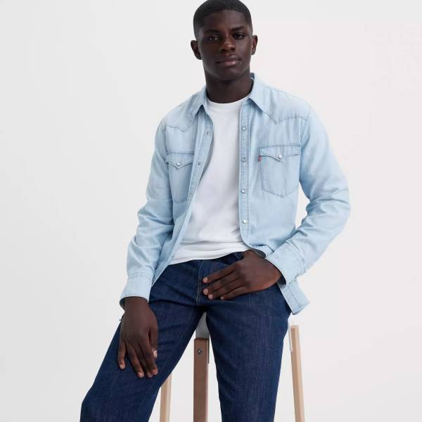 Chemise en jeans - Burnett light chambray - Levi's