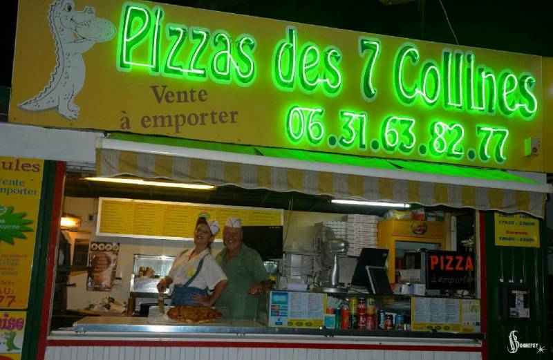 Pizza des 7 Collines