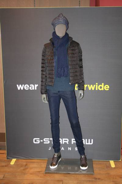 Nouvelle Doudoune G-star femme