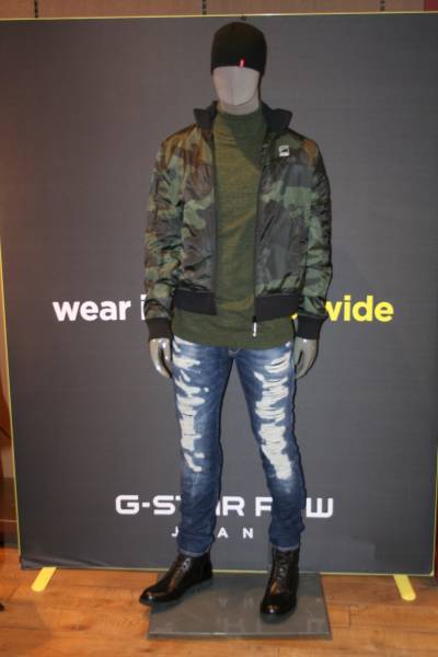 Jean Japan Rags Homme délavé Nîmes