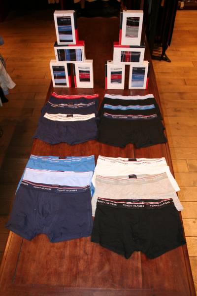 Lot de 3 boxers