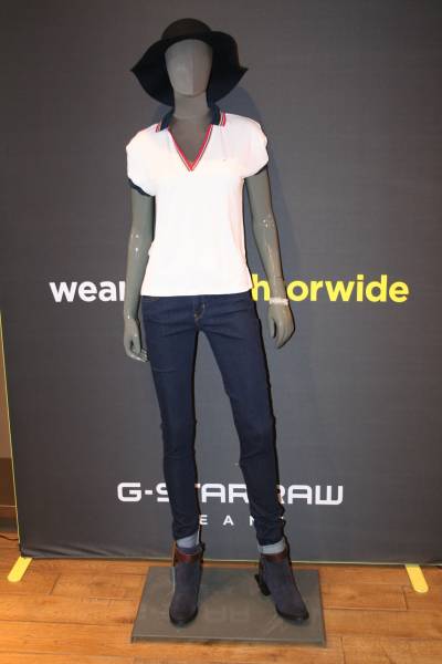 Tee shirt Tommy hilfiger et jeans 711 levi's