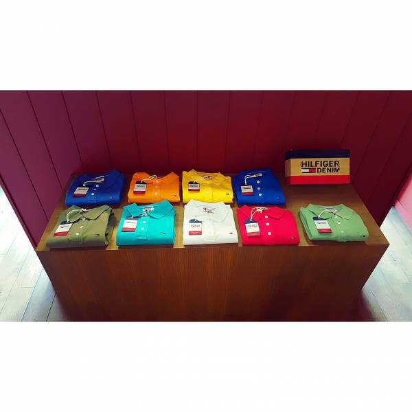 Polo couleur homme Tommy Hilfiger