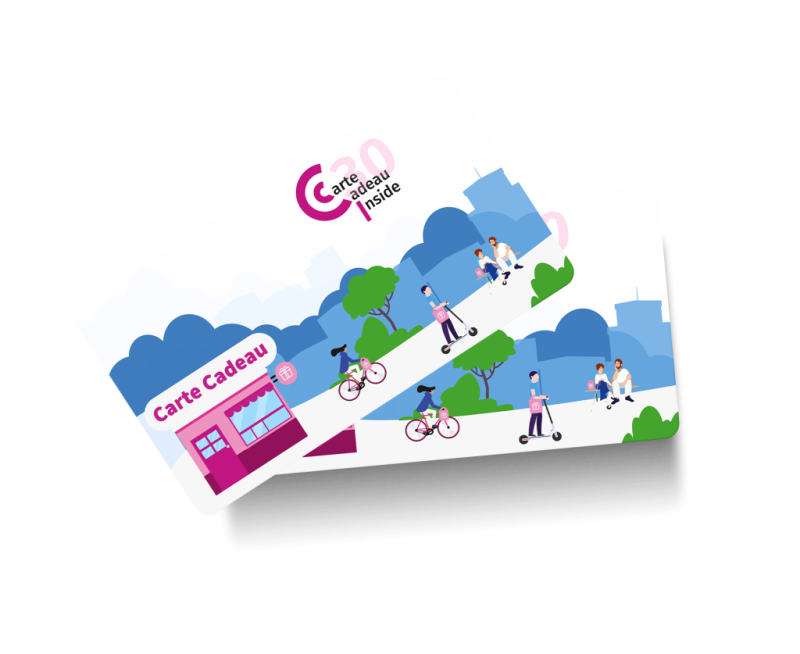 Carte cadeau Inside CCI à Nîmes : utilisez-la chez Jeans Center !