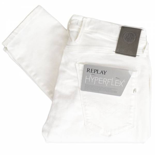 Replay Hyperflex Blanc Homme