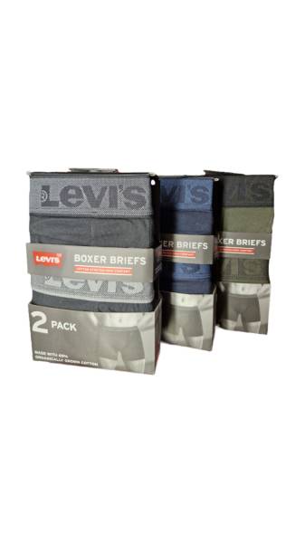 Boxers Levi's homme en pack de 2 disponibles dans la boutique situé à Nimes proche de Aimargues