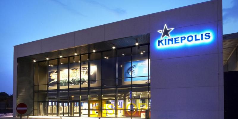 Kinepolis Salle de Cinéma Nîmes gard 30