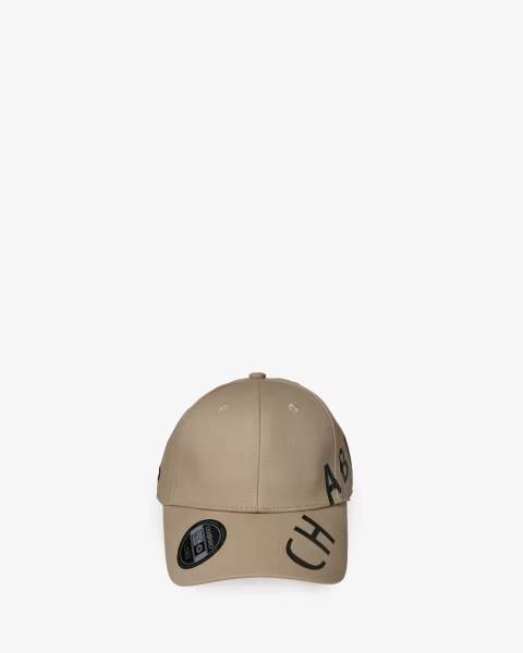 Casquettes beige Chabrand 