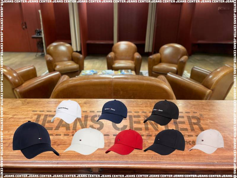 Casquettes Tommy Jeans