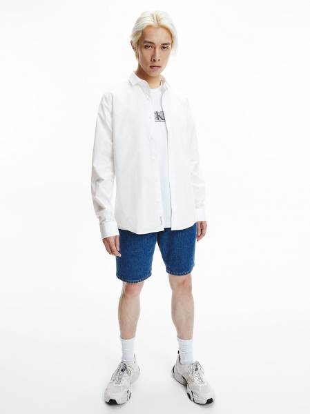 Chemise Calvin Klein Blanche Homme