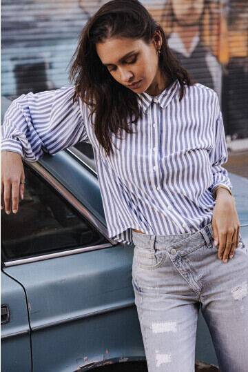 Chemise Freeman T-Portman BREAVE STRIPES Femme