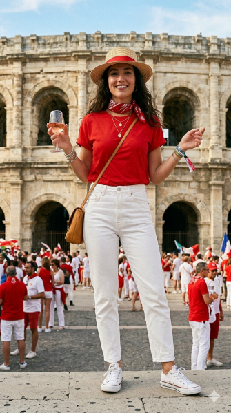 Tenues de Féria dans la boutique située à Nîmes proche du centre